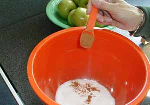CINNAMON APPLE PIE