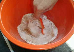 MIX SUGAR CINNAMON FLOUR