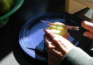 SLICE APPLE