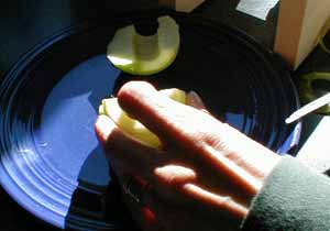 APPLE SLICED