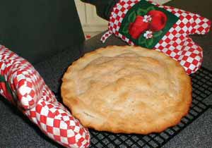 BAKED APPLE PIE