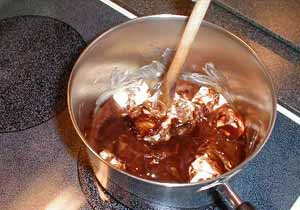 MELT CHOCOLATE BUTTER