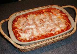 Pampered Chef LASAGNA