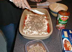 GROUND BEEF OR SAUSAGE