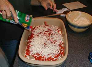 MOZZARELLA LAYER