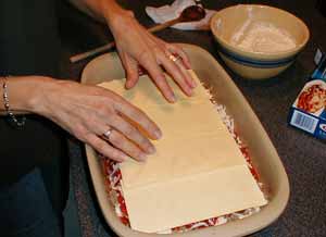 LASAGNA LAYER