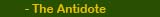 antidote